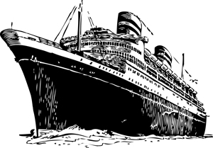 johnny automatic ocean liner