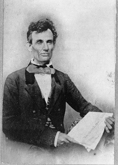von Schneidau Lincoln portrait