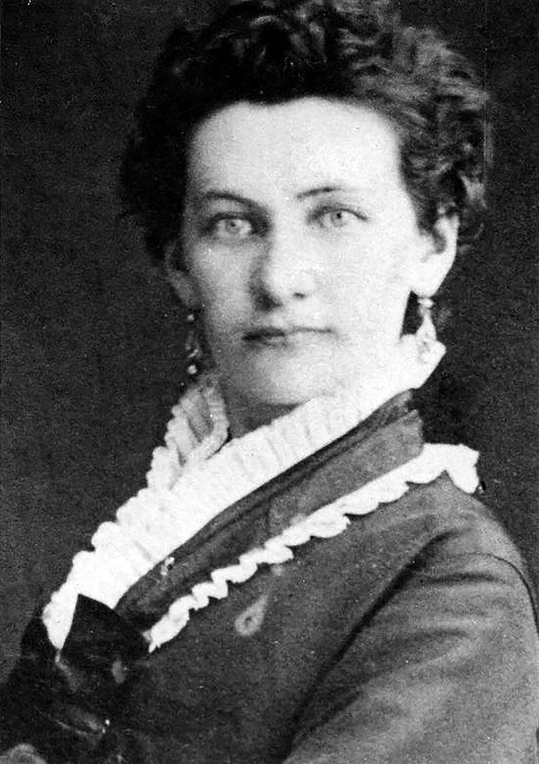 Maria Sofia Sandgren 1845 1931 ung