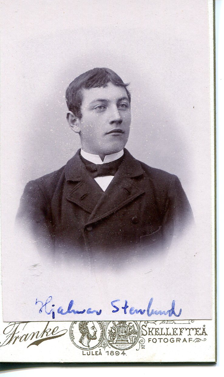 Hjalmar Stenlund Bölesvik