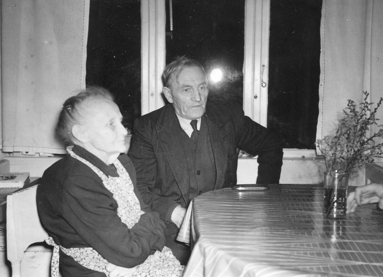 Hjalmar och Margareta Stenlund Bölesvik