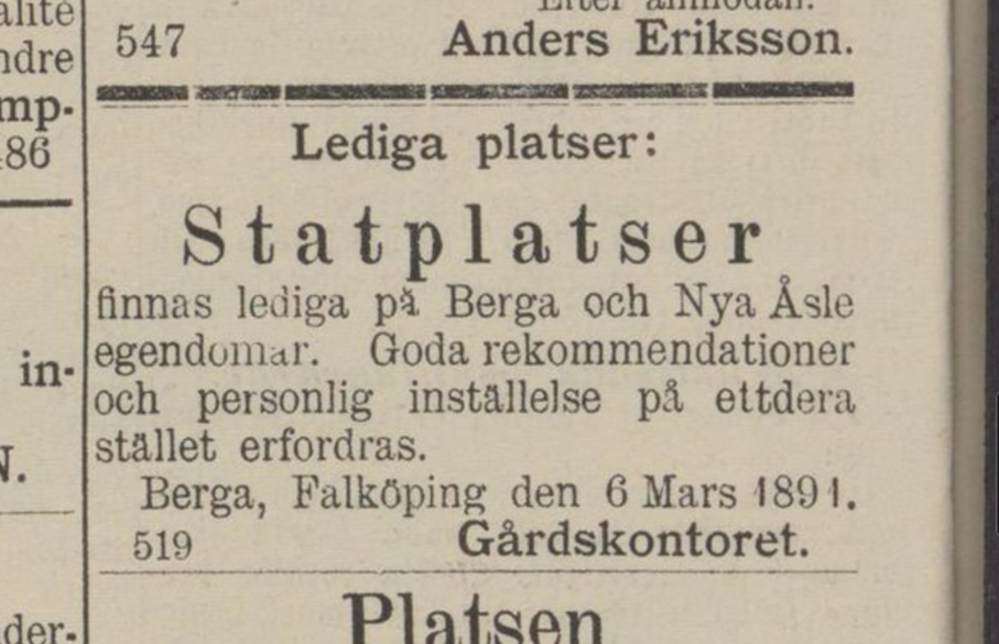FalkopingsTidning1891 03 14